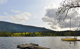 The Beautiful Lake