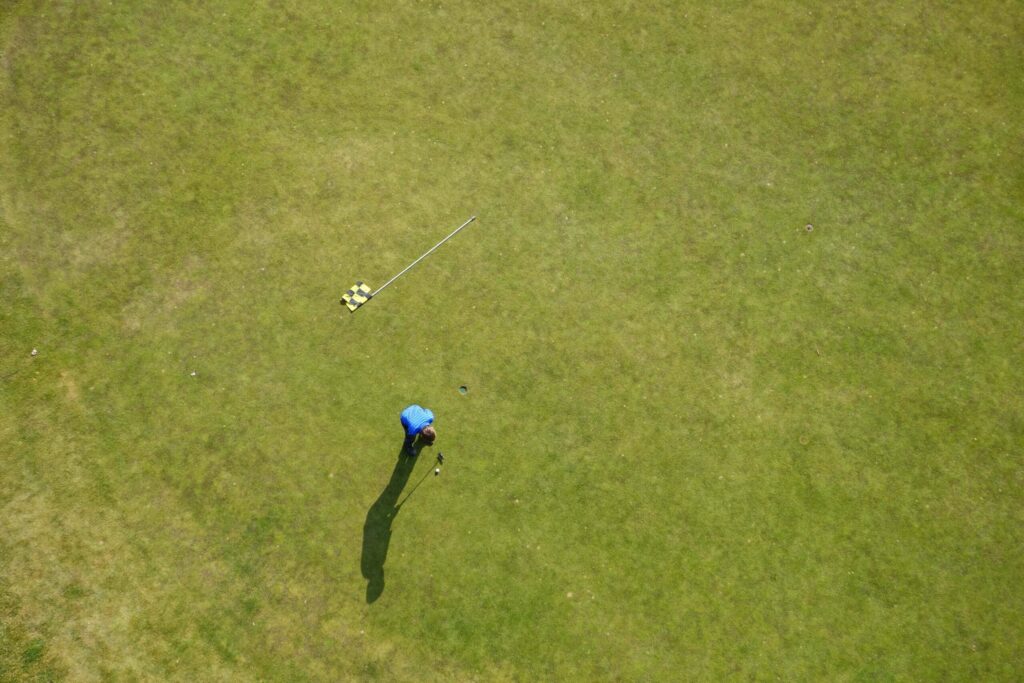 Golfing in BC