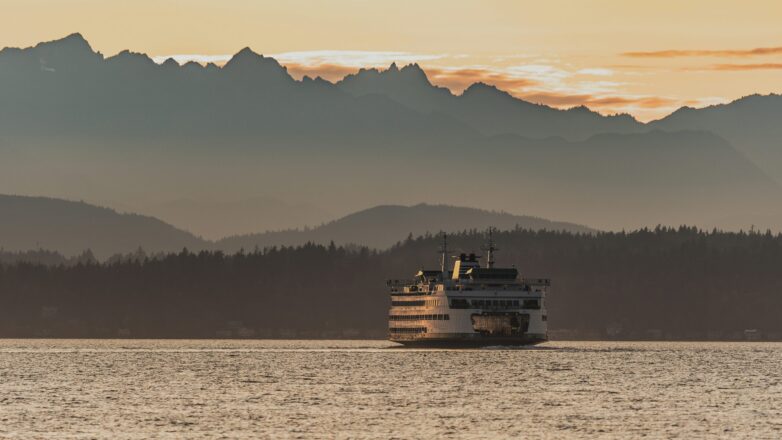 ferry from victoria to seattle