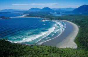 Chesterman Beach Clayoquot Sound near Tofino on Vancouver Island; British Columbia, Canada.