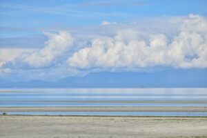 Kye Bay sandy beach at your back door.