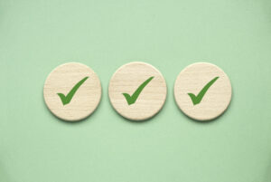 Checklist on a clipboard, representing the importance of clear pet policy guidelines