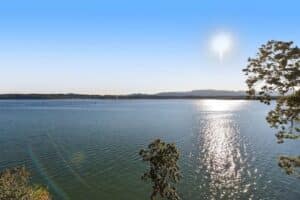 View of Cowichan Bay from Salithan Tree House - Cowichan Valley vacation rentals