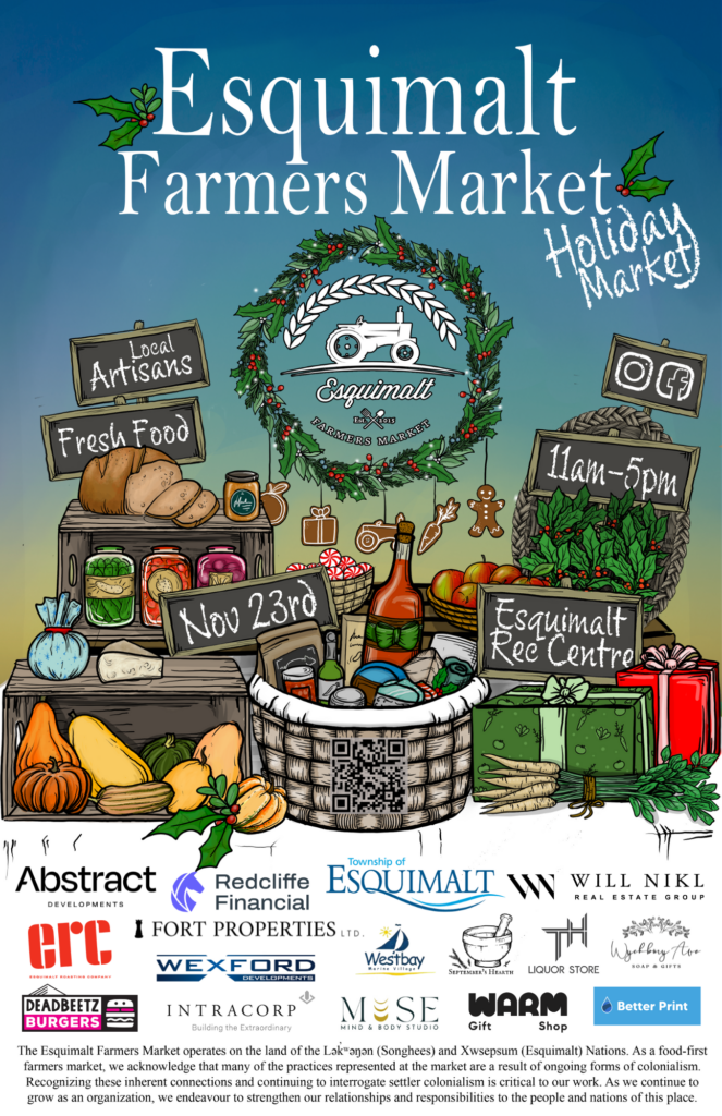 Annual Esquimalt Holiday Market