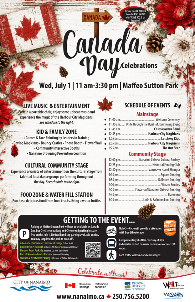 Canada Day Nanaimo