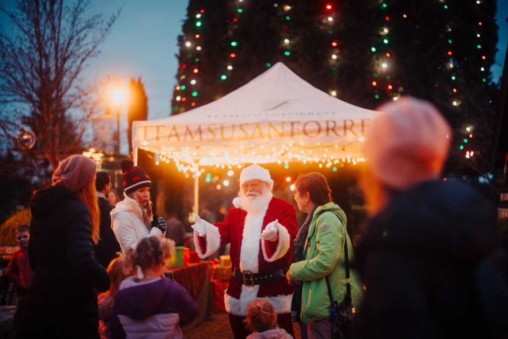 Qualicum Beach Christmas Night Market