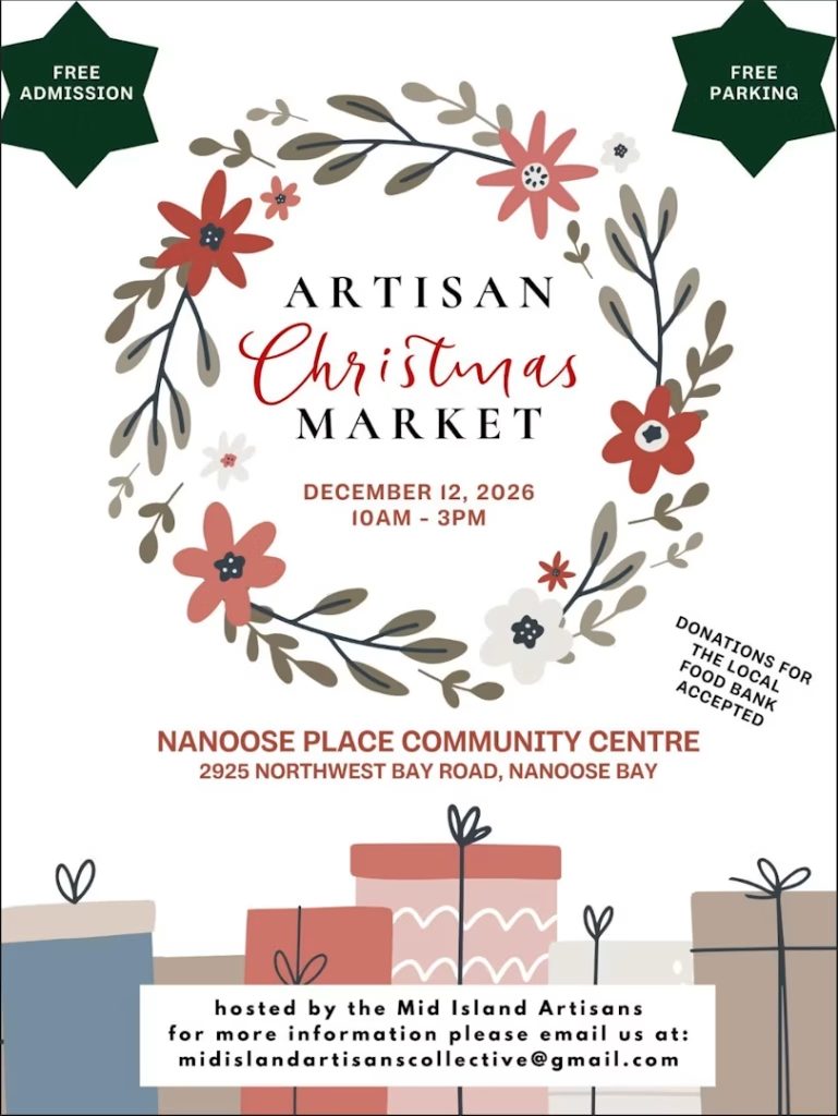 Nanoose Community Centre Christmas Market