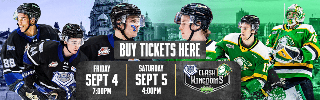 Clash of the Kingdoms: Victoria Royals vs. London Knights