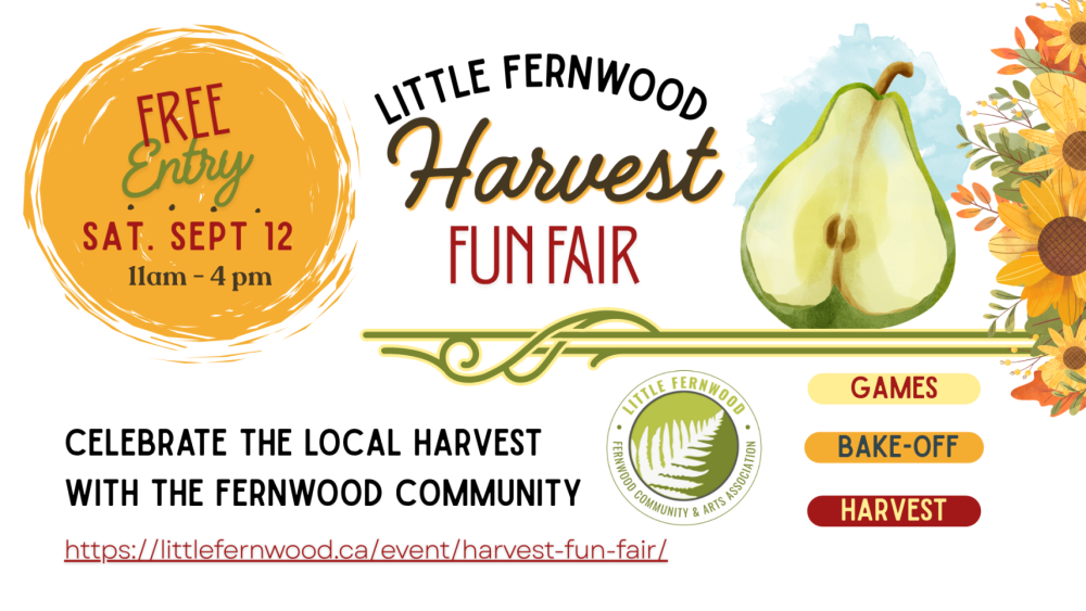 Little Fernwood Harvest Fun Fair