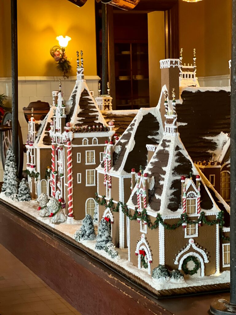 Victoria’s Annual Gingerbread Showcase